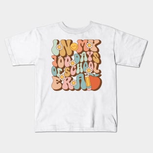 In My 100 Days Of School Era Kids T-Shirt